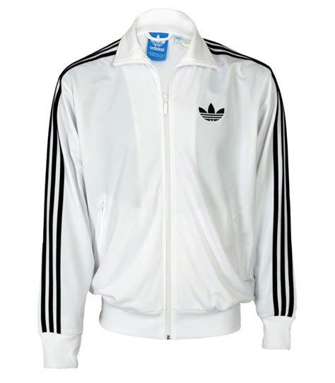 adidas firebird tt jacke weiß|adidas Firebird Track Jackets.